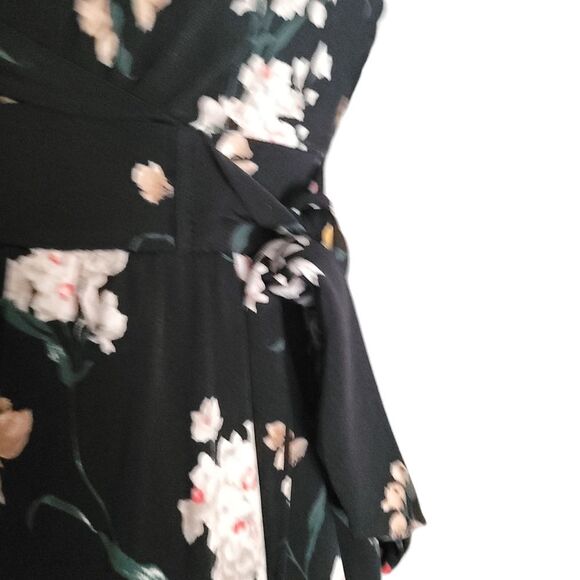 Kayleigh Rica Maternity Knit Crop Floral Jumpsuit Womens XS - Picture 9 of 14